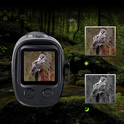 Night Vision Camera with Infrared Zoom Lens