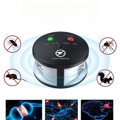 Ultrasonic Pest Repeller for Mice and Insects