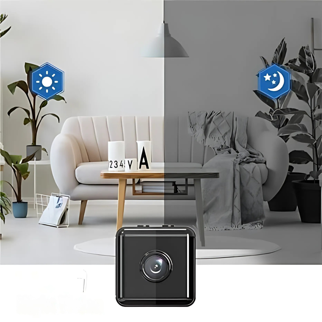 Home Security Mini Wireless Spy Camera