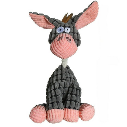 Dog Toy Plush Chew Set for Aggressive Play