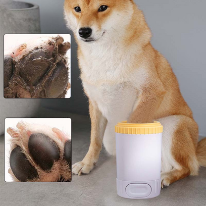 Pet Grooming Silicone Portable Paw Cleaner