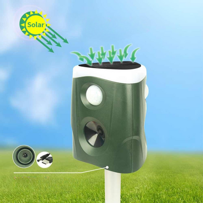 Cat and Animal Repellent Solar Outdoor Deterrent