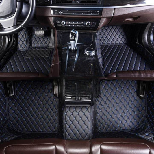 Car Floor Mats Waterproof Leather Custom Fit