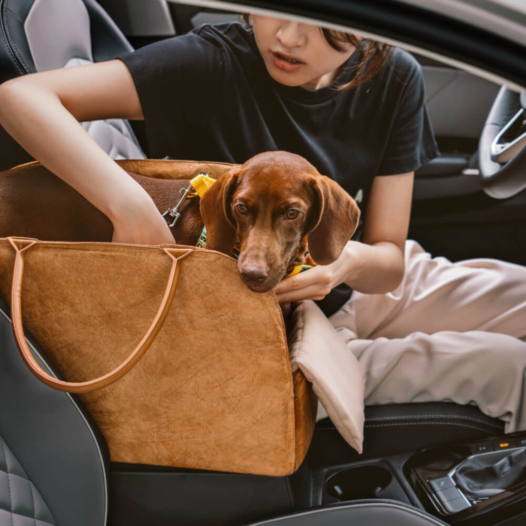Pet Travel Bag Car Seat Carrier Eco Friendly