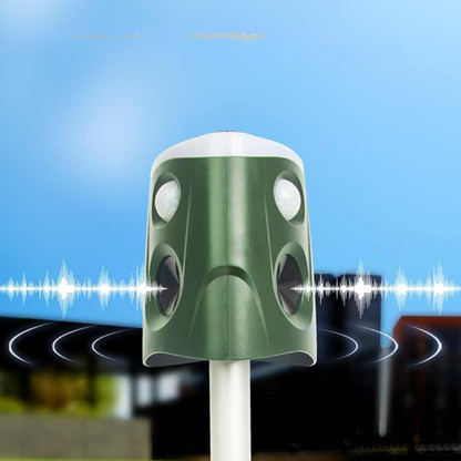 Cat and Animal Repellent Solar Outdoor Deterrent