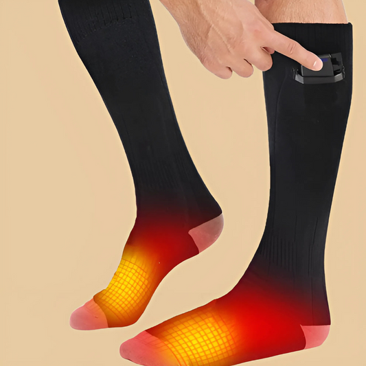 Heated Thermal Socks with Rechargeable Battery