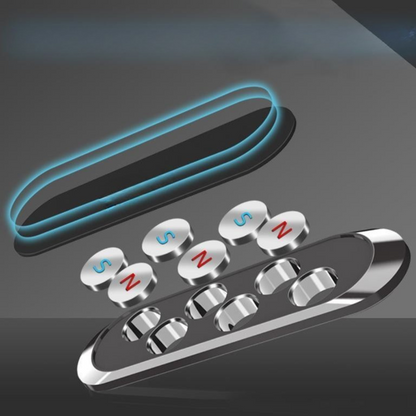 Magnetic Car Phone Holder for Dashboard Mount