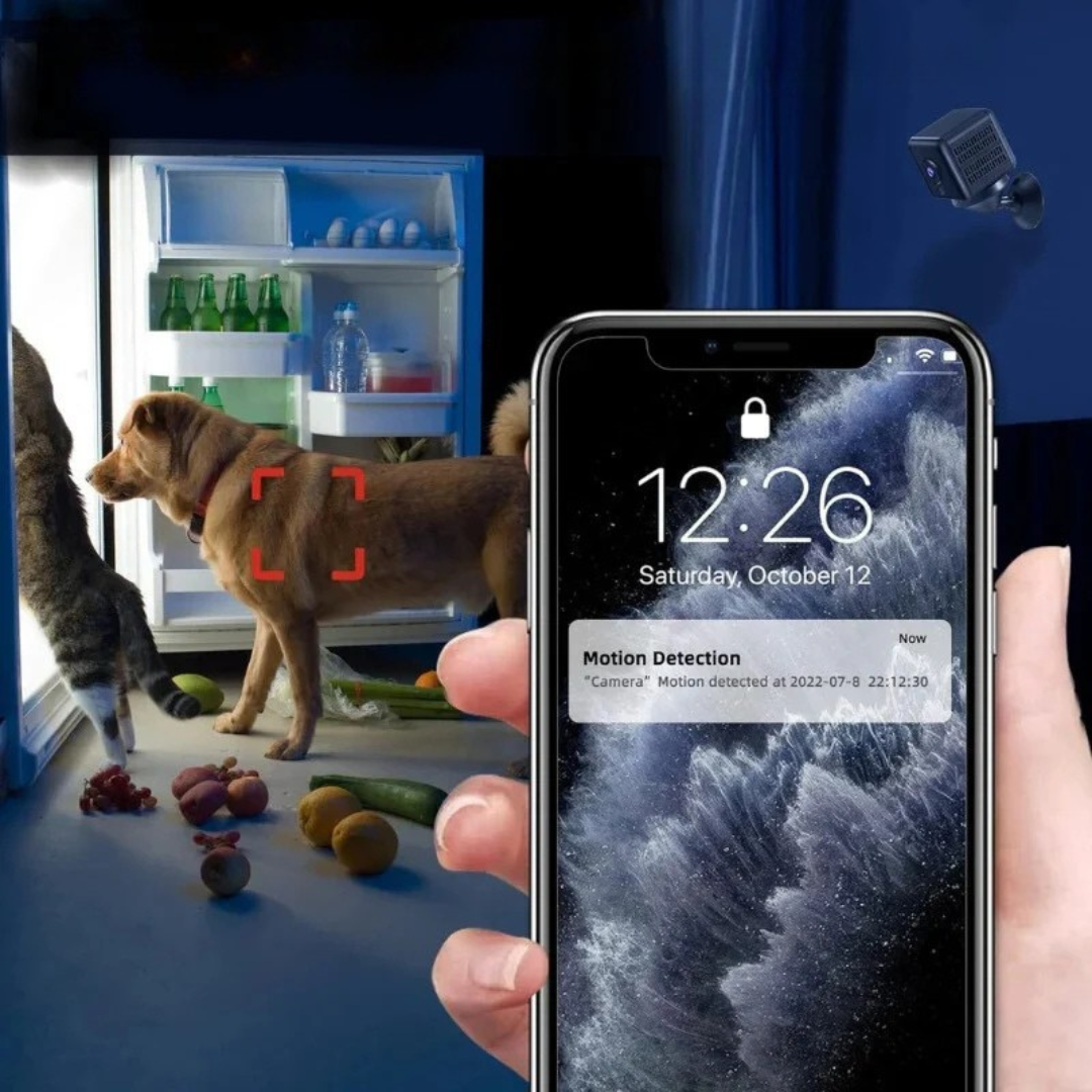 Home Security Mini Wireless Spy Camera