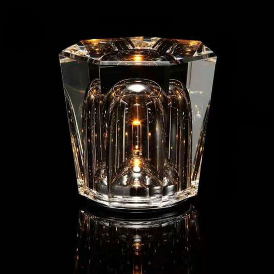 Crystal LED Table Lamp Warm White Light