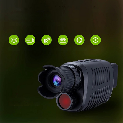 Night Vision Camera with Infrared Zoom Lens