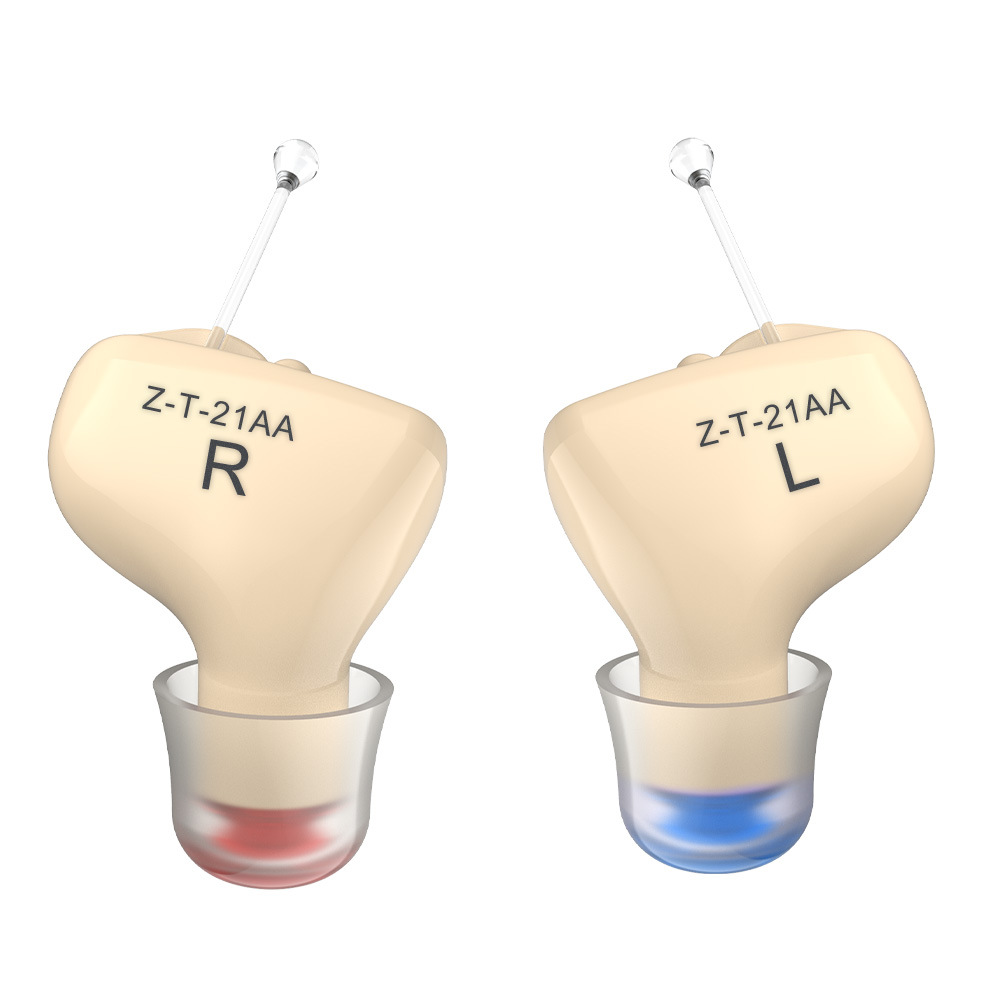 Rechargeable Invisible Hearing Aid for Adults