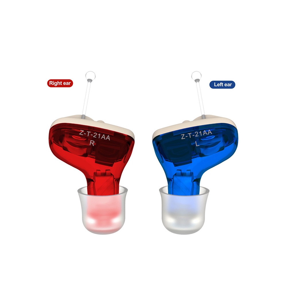 Rechargeable Invisible Hearing Aid for Adults