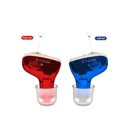 Rechargeable Invisible Hearing Aid for Adults