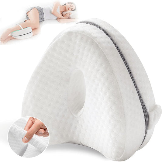 Memory Foam Knee Pillow for Side Sleepers