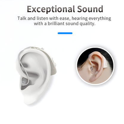 Hearing Aids Bluetooth Rechargeable Noise Reducing