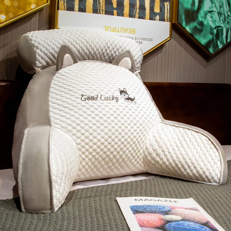 Memory Foam Back Support Floor Cushion