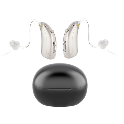 Hearing Aids Bluetooth Rechargeable Noise Reducing