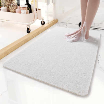 Shower Mat Non Slip Anti Mold Quick Drying