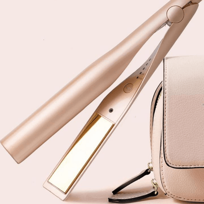 Hair Straightener with Ceramic Plates for Styling