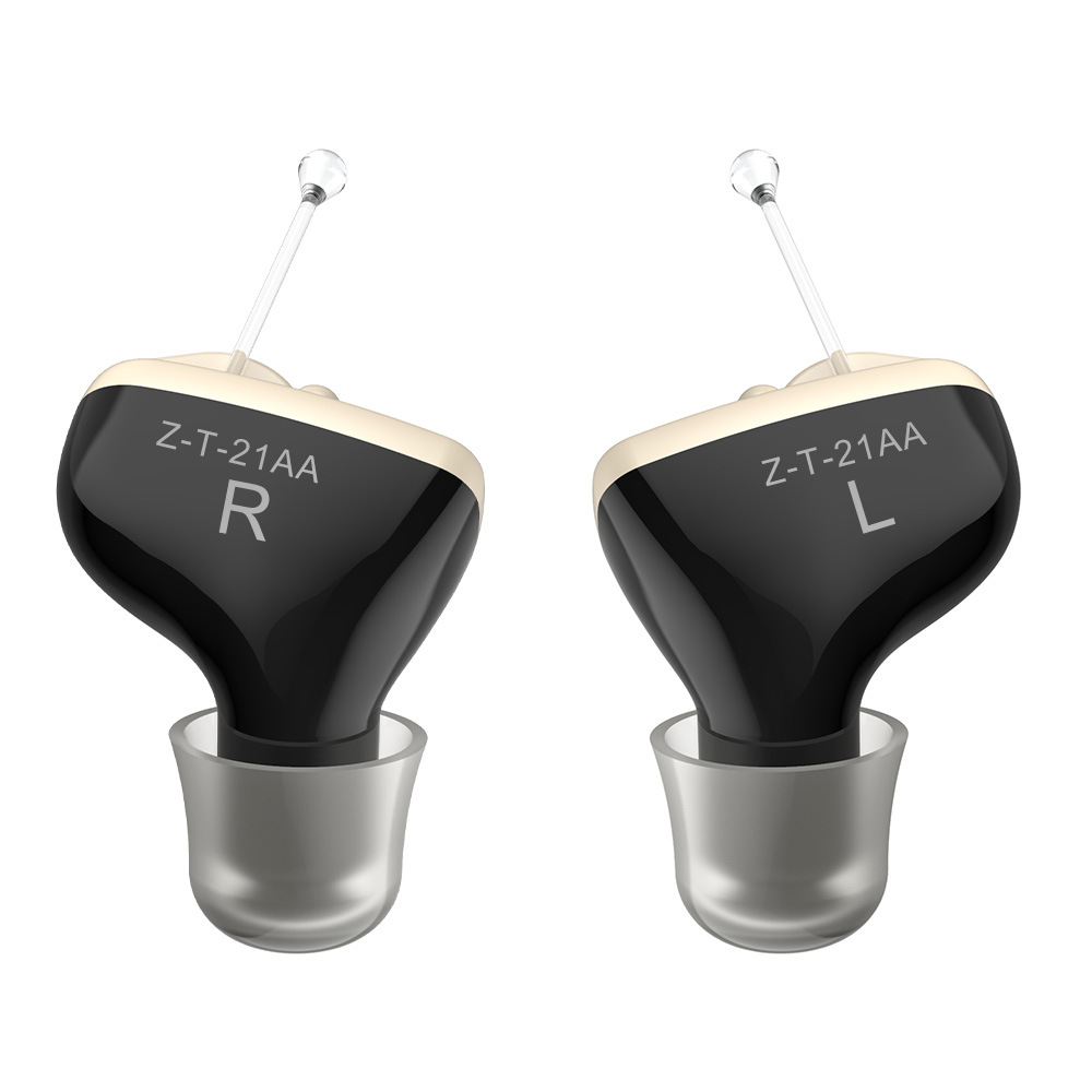 Rechargeable Invisible Hearing Aid for Adults