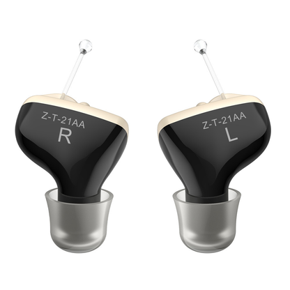 Rechargeable Invisible Hearing Aid for Adults