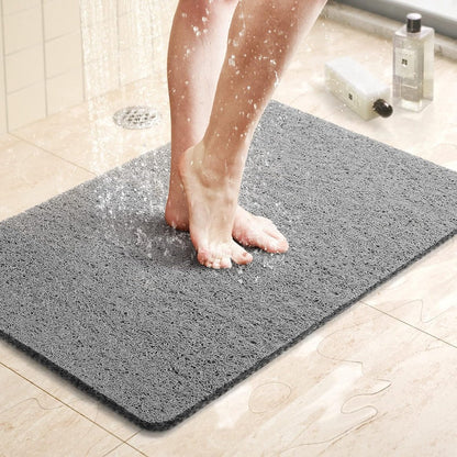 Shower Mat Non Slip Anti Mold Quick Drying