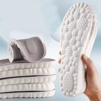 Shoe Insoles with Gel Cushion and Arch Support