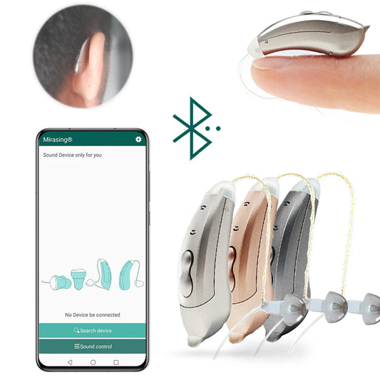 Hearing Aids with Bluetooth App Control