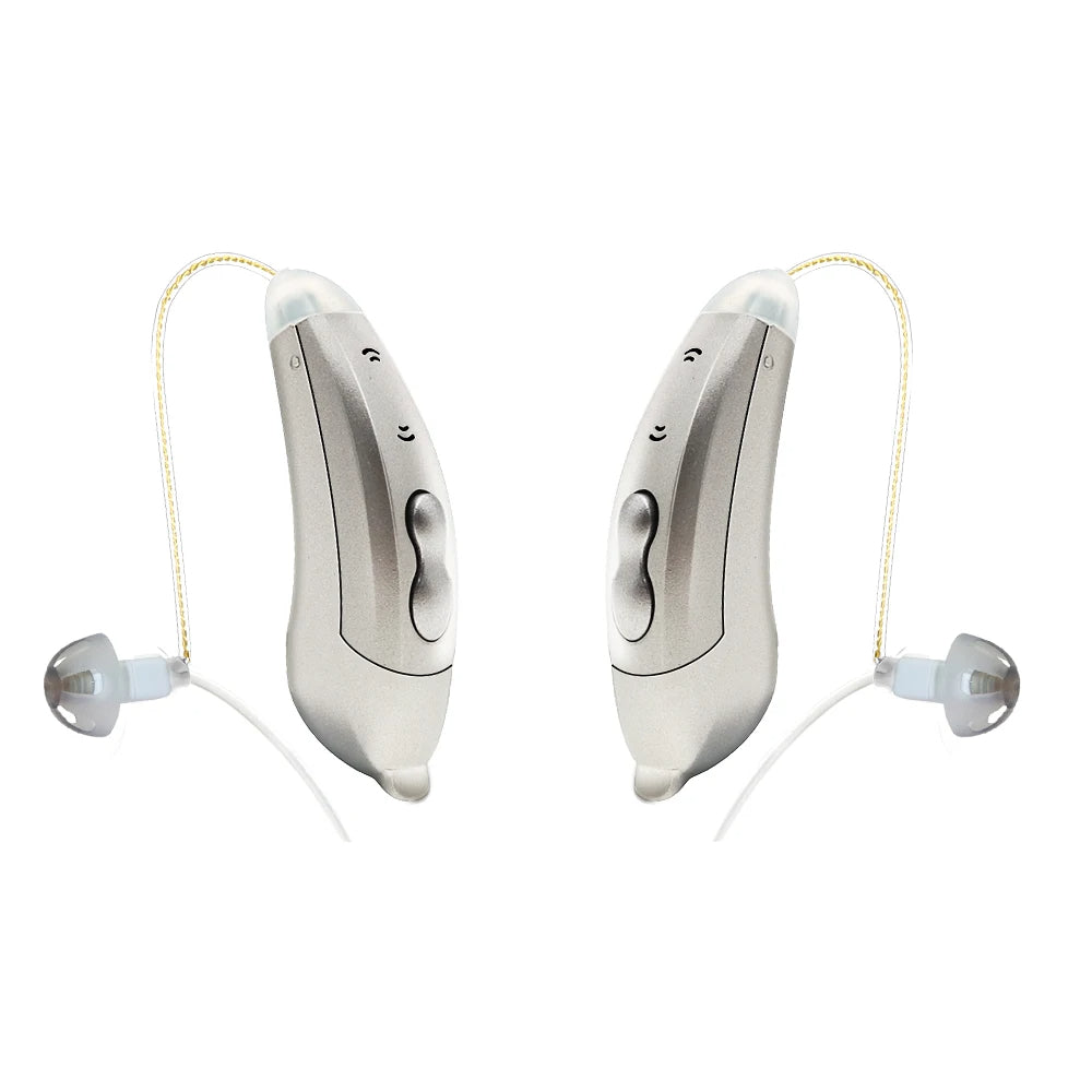 Hearing Aids with Bluetooth App Control