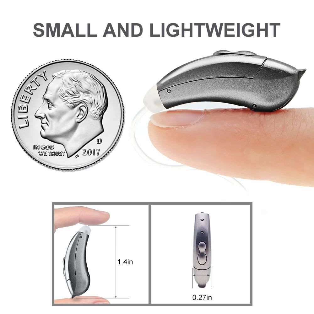 Hearing Aids with Bluetooth App Control