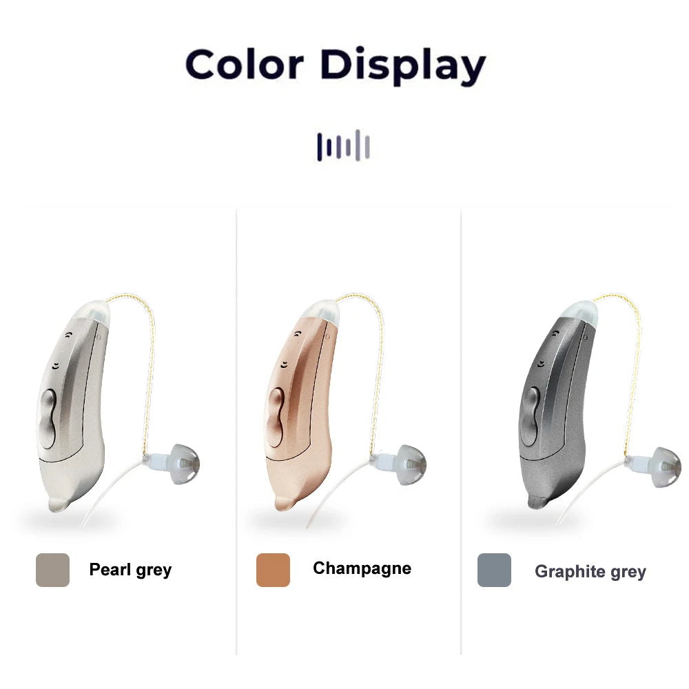 Hearing Aids with Bluetooth App Control