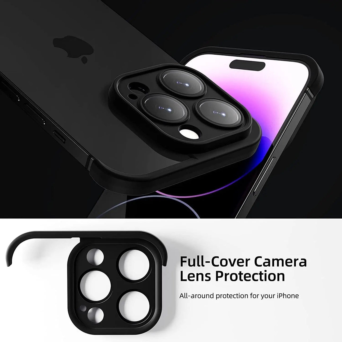 iPhone Case Ultra Thin Shockproof Cover