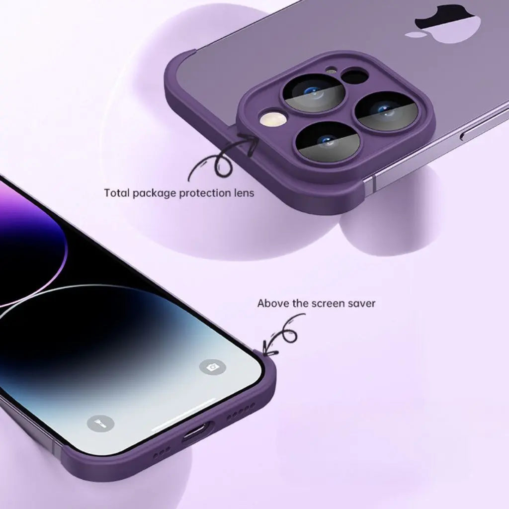 iPhone Case Ultra Thin Shockproof Cover