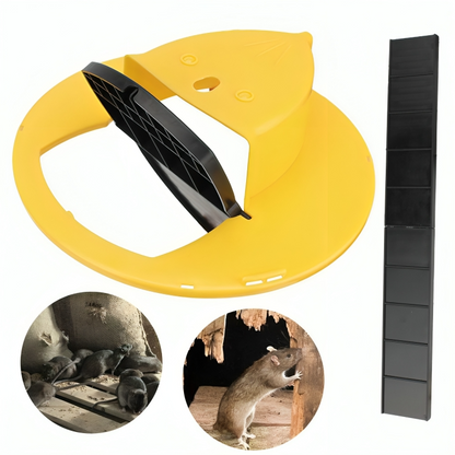 Rat Trap Bucket Lid Reusable Pest Catcher