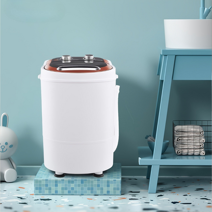Washing Machine with Spin Dryer for Small Spaces