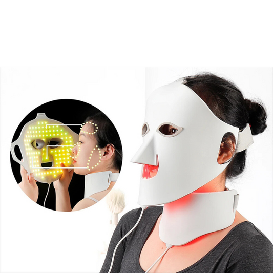 LED Face Mask Skin Rejuvenation Light Therapy