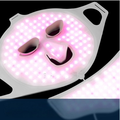 LED Face Mask Skin Rejuvenation Light Therapy