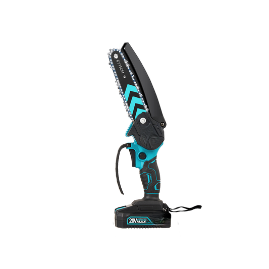 Electric Chainsaw Cordless Lightweight for Pruning