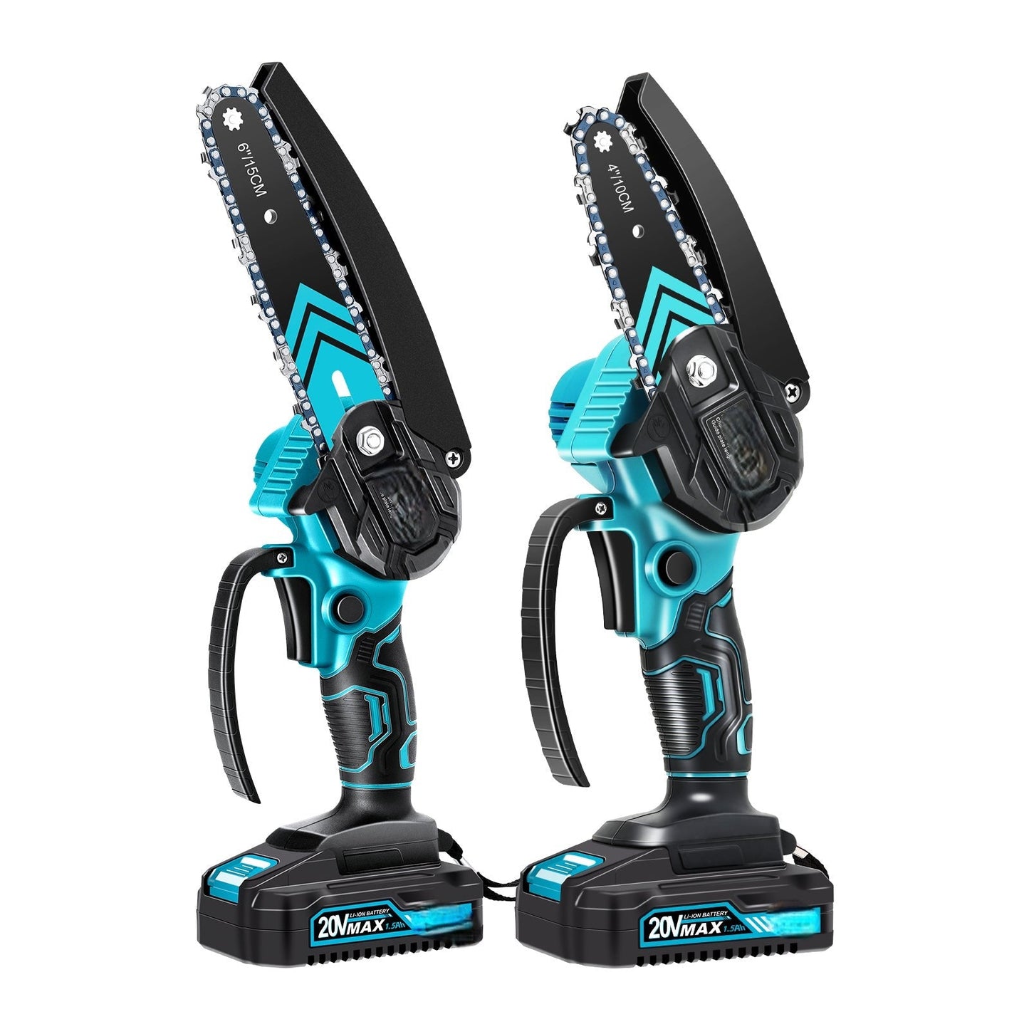 Electric Chainsaw Cordless Lightweight for Pruning
