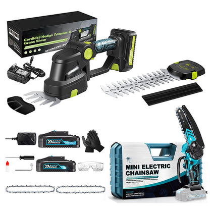 Electric Chainsaw Cordless Lightweight for Pruning