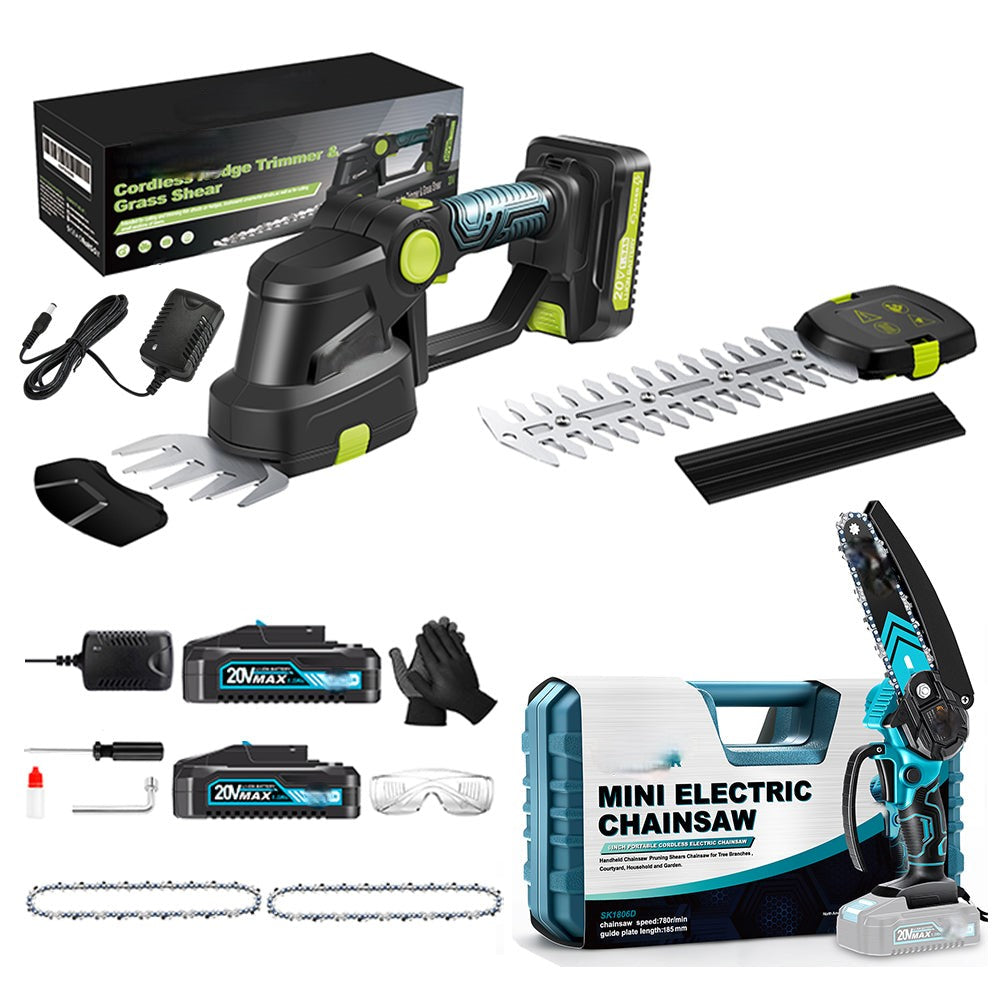 Electric Chainsaw Cordless Lightweight for Pruning