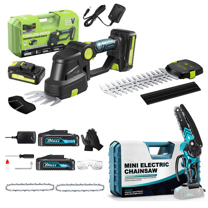 Electric Chainsaw Cordless Lightweight for Pruning