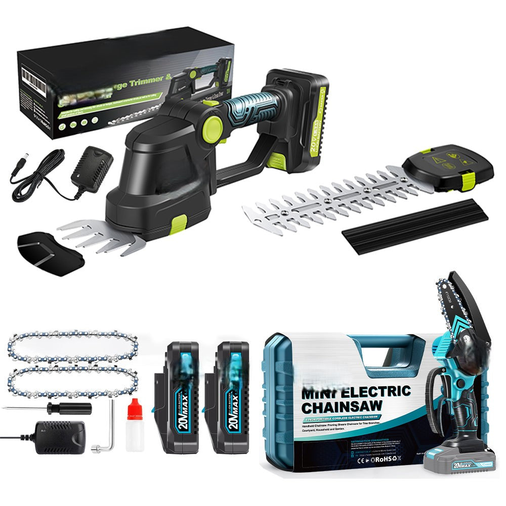 Electric Chainsaw Cordless Lightweight for Pruning