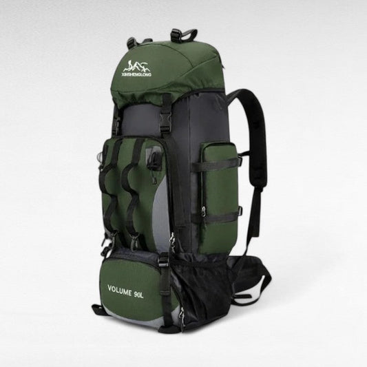 Hiking Backpack Waterproof 90L for Camping Trips
