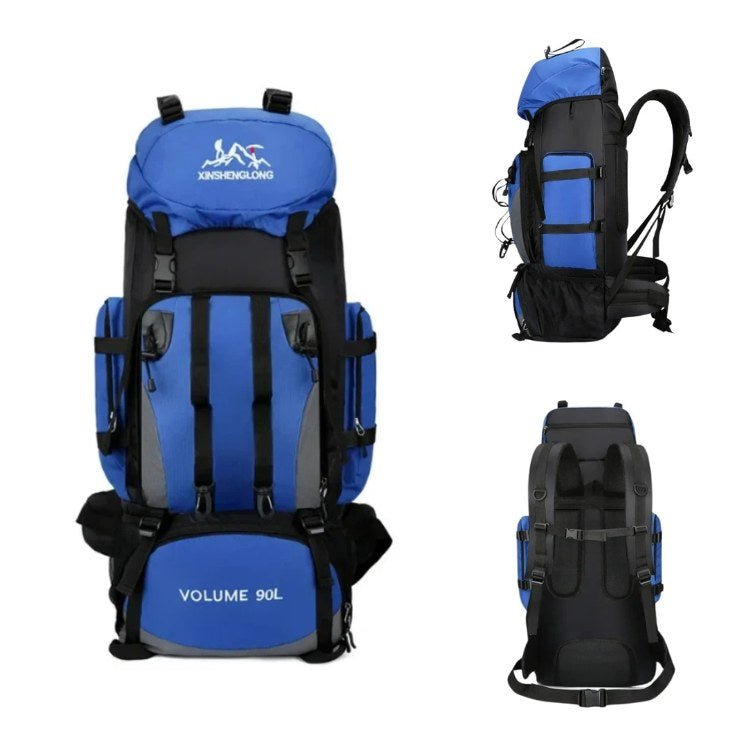 Hiking Backpack Waterproof 90L for Camping Trips
