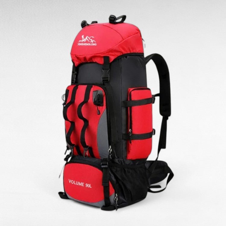 Hiking Backpack Waterproof 90L for Camping Trips