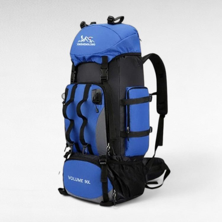 Hiking Backpack Waterproof 90L for Camping Trips