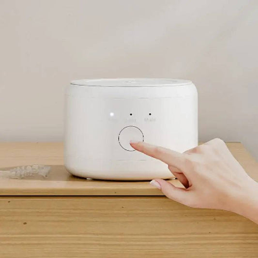 Multi-Function Electric Denture and Retainer Cleaning Machine