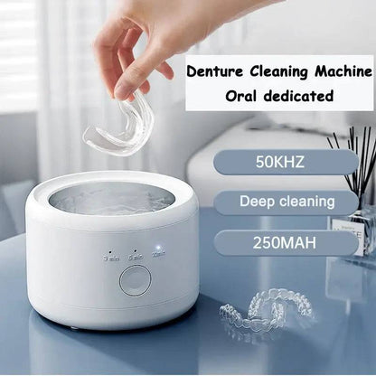 Multi-Function Electric Denture and Retainer Cleaning Machine