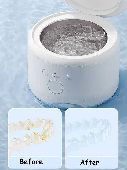Multi-Function Electric Denture and Retainer Cleaning Machine